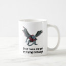 Search for funny witch mugs Flying