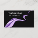 Recherche de ruban pourpre cartes visite Affaires