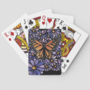 Search for monarch playing cards Butterfly