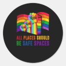 Search for safe place stickers Gay