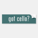 Search for cello bumper stickers Classical