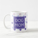 Search for purple paw prints mugs Cute
