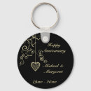 Search for 50th wedding anniversary keychains Marriage