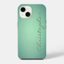 Recherche de vert clair iphone coques Brillant