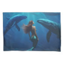 Search for mermaids pillowcases Fish
