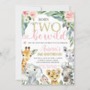 Search for born two be wild birthday invitations Girl 2nd birthday