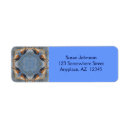 Search for winter animals return address labels Bird