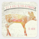 Search for adorable girl stickers Rustic
