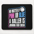 Search for gender reveal mousepads Party