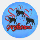 Search for love racing stickers Dog