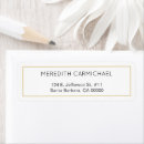 Search for thin return address labels Simple