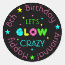 Search for glow in the dark stickers Glowing