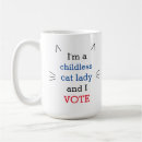 Search for democrat mugs Childless cat lady