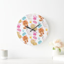 Recherche de chaton mignon horloges Motif