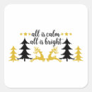 Search for all is bright stickers Xmas