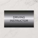 Search for driving school business cards Instruction
