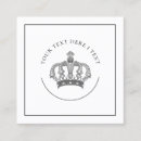 Recherche de princesse royale cartes visite Couronne