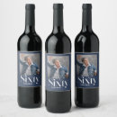 Search for navy blue wine labels Simple