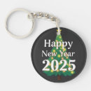 Search for new years celebration keychains 2025