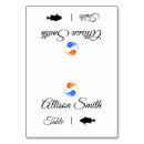 Search for fish place cards Simple