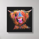 Search for funny cow art Hairy
