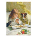 Search for victorian dog art Vintage