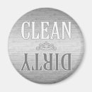 Search for stainless steel magnets Dirty