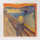 Recherche de edvard munch puzzles Le cri