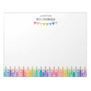Search for school notepads Colorful
