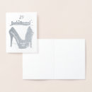 Search for high heel birthday cards Girly
