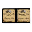 Search for parchment labels Western