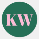 Search for pink and green stickers Simple