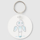 Search for cute angel rounded keychains Wings
