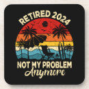 Search for funny retirement coasters Pensioner