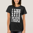 Search for reindeer womens tshirts Wildlife