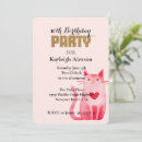 Search for cat birthday invitations Gold