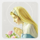 Search for virgin mary stickers Our lady
