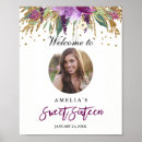Search for sweet 16 decor Floral