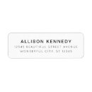 Search for teacher return address labels Simple