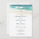 Search for sea rehearsal dinner invitations Aqua