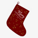 Search for snowflake christmas stockings Modern