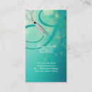 Search for elegant script monogram business cards Salon