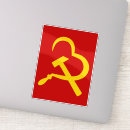 Search for hammered stickers Communism