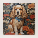 Search for cocker spaniel puzzles Pet