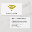Search for wifi business cards Customer
