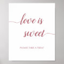 Recherche de love is sweet wedding signs Calligraphie