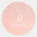 Search for glitter name stickers Bridal shower