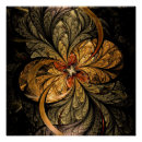 Search for fractal posters Abstract