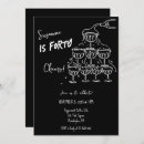 Search for funky birthday invitations Whimsical
