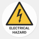 Search for electrical stickers High voltage